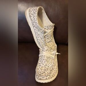 Leopard Print Women's Casual Shoes